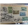 Image 2 : USA Merchant Marine First Day Cover Fec 26, 1946 Incl Military Stamps