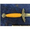 Image 2 : German Luftwagge Dagger 9" Blade Stainless w Scabbord