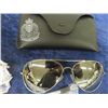 Image 3 : Vancouver Police Aviator Sunglasses & Case - Dept of State Correction Badge