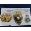 Image 1 : FIrefighter Special Agent Guard & Birmingham City Police Badges