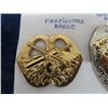 Image 2 : FIrefighter Special Agent Guard & Birmingham City Police Badges