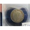 Image 2 : Canada 1948 Quarter Key Date .800 Silver Graded VF 30