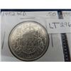 Image 2 : Canada 1952 WD & 1953 Half-Dollar .800 Silver X Fine