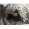 Image 2 : Canada 2012 Reindeer $20.00 Coin Proof .999 Silver