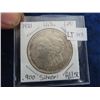 Image 1 : USA 1921 Morgan Dollar .900 Silver AU 50