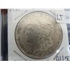 Image 2 : USA 1921 Morgan Dollar .900 Silver AU 50