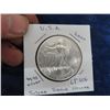 Image 1 : USA 2000 Liberty Silver Eagle Dollar 1 OZ .999 Pure Silver Proof