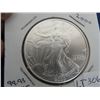 Image 2 : USA 2000 Liberty Silver Eagle Dollar 1 OZ .999 Pure Silver Proof