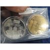 Image 1 : USA 9-11 Justice Has Been Done "May 1, 2011 Silver & Gold Clad Proof Like Coins
