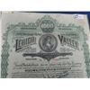 Image 2 : Lehigh Valley Railway Co 1000 Dollar Mortgage Cert Purchased 1939