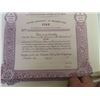Image 2 : South Eastern Gold Mining Co Shares Cert Establish 1929 Mint