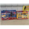 Image 1 : Bachman HO Train Set & Holiday Train - Both New In Box