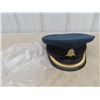 Image 1 : Junior Officers Military Cap w Airborne Div. Badge