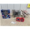 Image 1 : Spawn, Lost In Space Figurines in Box, Spiderman Alarm & Alien Dragon