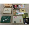 Image 2 : Vintage Collection Cigarette & Cigar Boxes & Tins
