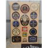 Image 2 : 24" x 36 Hard Mounted Molson Beer Lable Sign & 18" x 26" Holographic Jack Daniels Sign