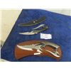 Image 1 : 2 Ceremonial Style Daggers w SS Blades