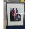 Image 1 : Framed 13" x 16" Autographed Photo of Amy Adams COA on Back