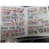 Image 3 : World Wide Stamps Many 100's in a 16 Page Lighthouse Stock Book