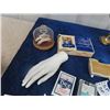 Image 3 : Gentleman's Shaving Mirror, Soap Dish, Mannican Hand, Casino Cards Plus