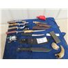 Image 1 : Hunting & Butcher Knives, Sharpener, Fishing Rod Handles & Reels Plus