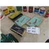 Image 2 : Various Tins- Cigarette, Tobacco, Auto Product, Blue Ribbon, Spice Plus More!