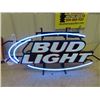 Image 1 : Neon Bud Light Sign 14" x 28"