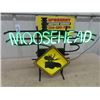 Image 1 : Neon Moosehead Sign 16.5" x 23"