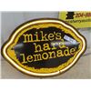 Image 1 : Neon Mike's Hard Lemonage Sign 16" X 23"