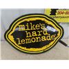 Image 2 : Neon Mike's Hard Lemonage Sign 16" X 23"