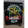 Image 1 : Light Up Moosehead Beer Sign 22" x 27"