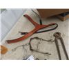 Image 2 : Hoof Trimmers, Horse Grooming, Saddle Breast Strap, Clips & Rings