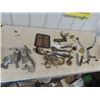 Image 1 : Vintage Door Hardware, Ice Box, & Furniture Pulls Plus More