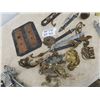 Image 3 : Vintage Door Hardware, Ice Box, & Furniture Pulls Plus More