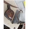 Image 2 : Wooden Handled Scythe, Grain Scoop, Beval