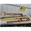 Image 1 : 48" Level & Clamps
