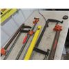 Image 2 : 48" Level & Clamps