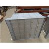 Image 1 : Metal Mail Boxes 25 Slots w Key 30" x 35"