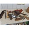 Image 1 : Old Tools, Auger Bits, Wood Moulding Planers Sharpening Stones Plus More!