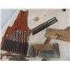 Image 2 : Old Tools, Auger Bits, Wood Moulding Planers Sharpening Stones Plus More!