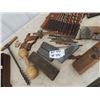 Image 3 : Old Tools, Auger Bits, Wood Moulding Planers Sharpening Stones Plus More!