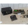 Image 1 : Hallcrafter Modle 5-38 Radio, Ohm Tester, Fishing Reels & More