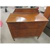 Image 2 : Dresser & Mirror, Dresser is 34" x 38" x 18" Plus Mirror 29" X 31"