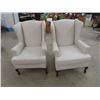 Image 1 : Matching Wing Back Chairs