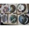 Image 2 : (CS) 12 Collector Plates - Bird & Floral