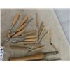 Image 2 : Wood Lathe Tools, & Wood Carving Tools
