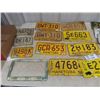 Image 2 : 20 License Plates