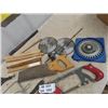 Image 2 : Wood Planer, Clamps, Saws, Hammer Handles, Circ Saw, Plus