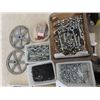 Image 2 : Bolts, Nuts, Washers, Cable, Pulleys, Roller Chain, Sheet Metal  & Screws