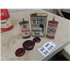 Image 1 : BA Household Oil TIn, Kleen Flow Deicer Tin, Bowes, Radiator Flush Tin, Glass Lenses